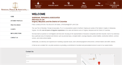 Desktop Screenshot of dsp-law.com